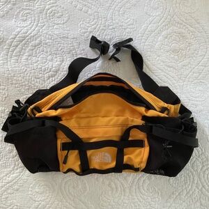 The North Face lumbar bag, yellow